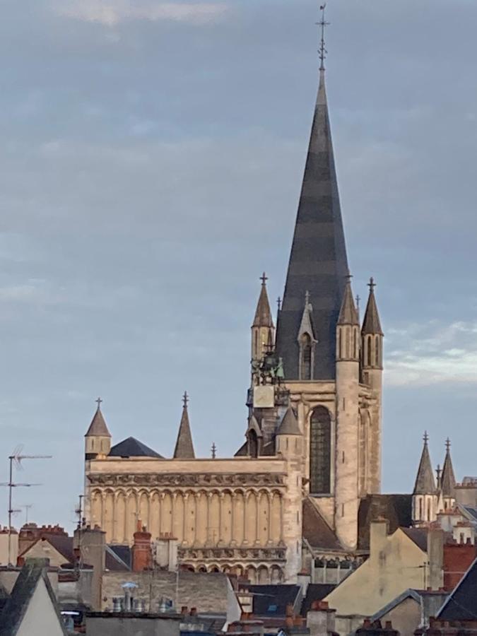 Studio Lumineux, Coeur De Ville Dijon Buitenkant foto