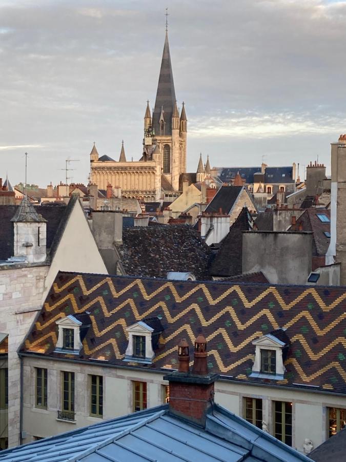 Studio Lumineux, Coeur De Ville Dijon Buitenkant foto