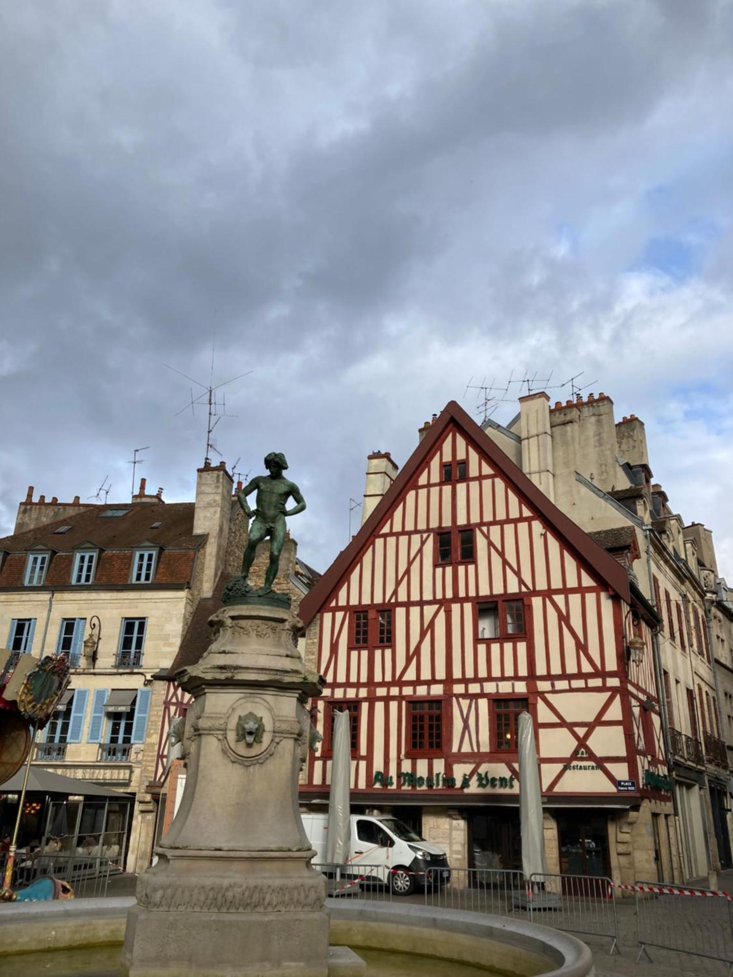 Studio Lumineux, Coeur De Ville Dijon Buitenkant foto