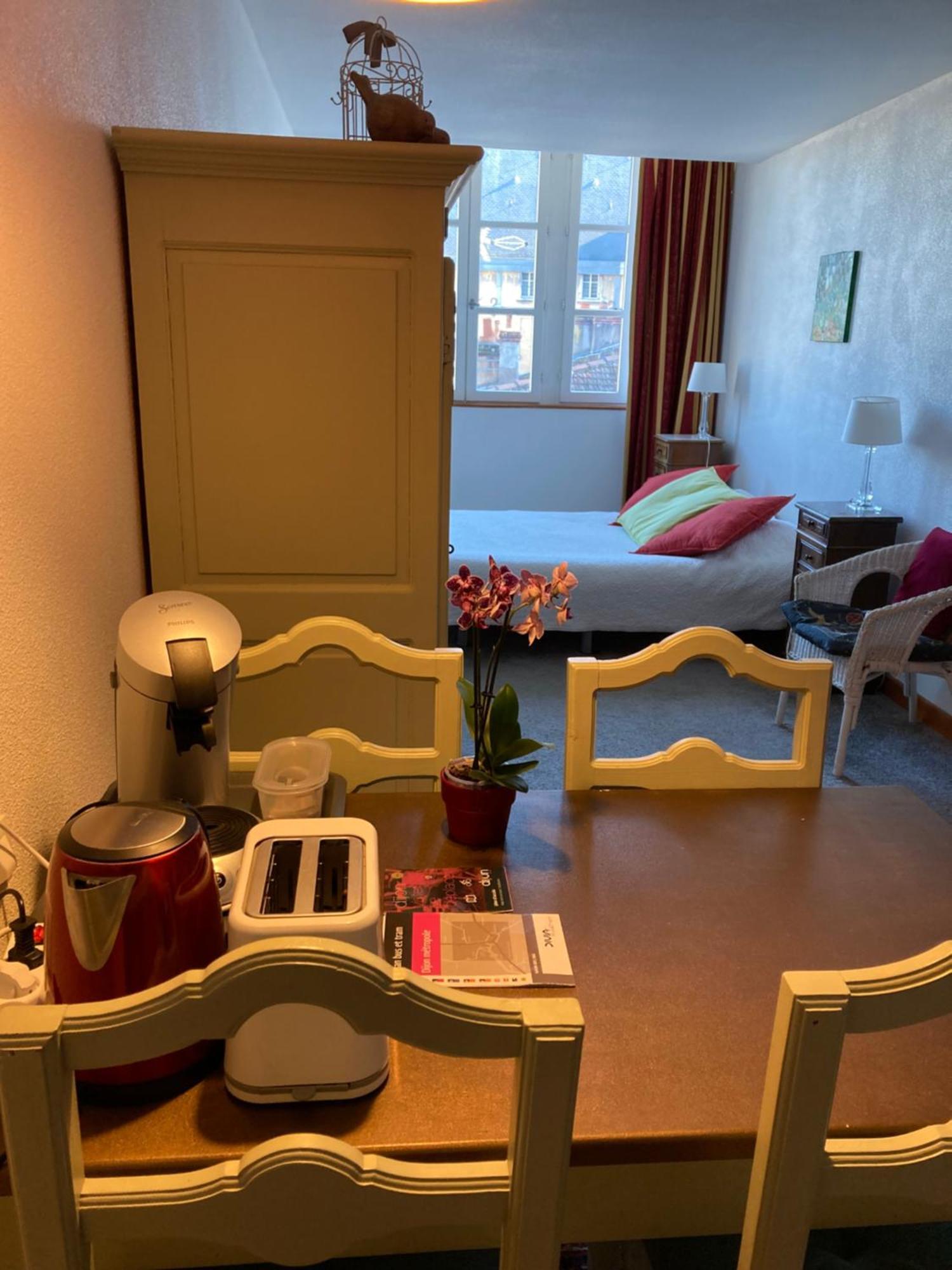 Studio Lumineux, Coeur De Ville Dijon Buitenkant foto