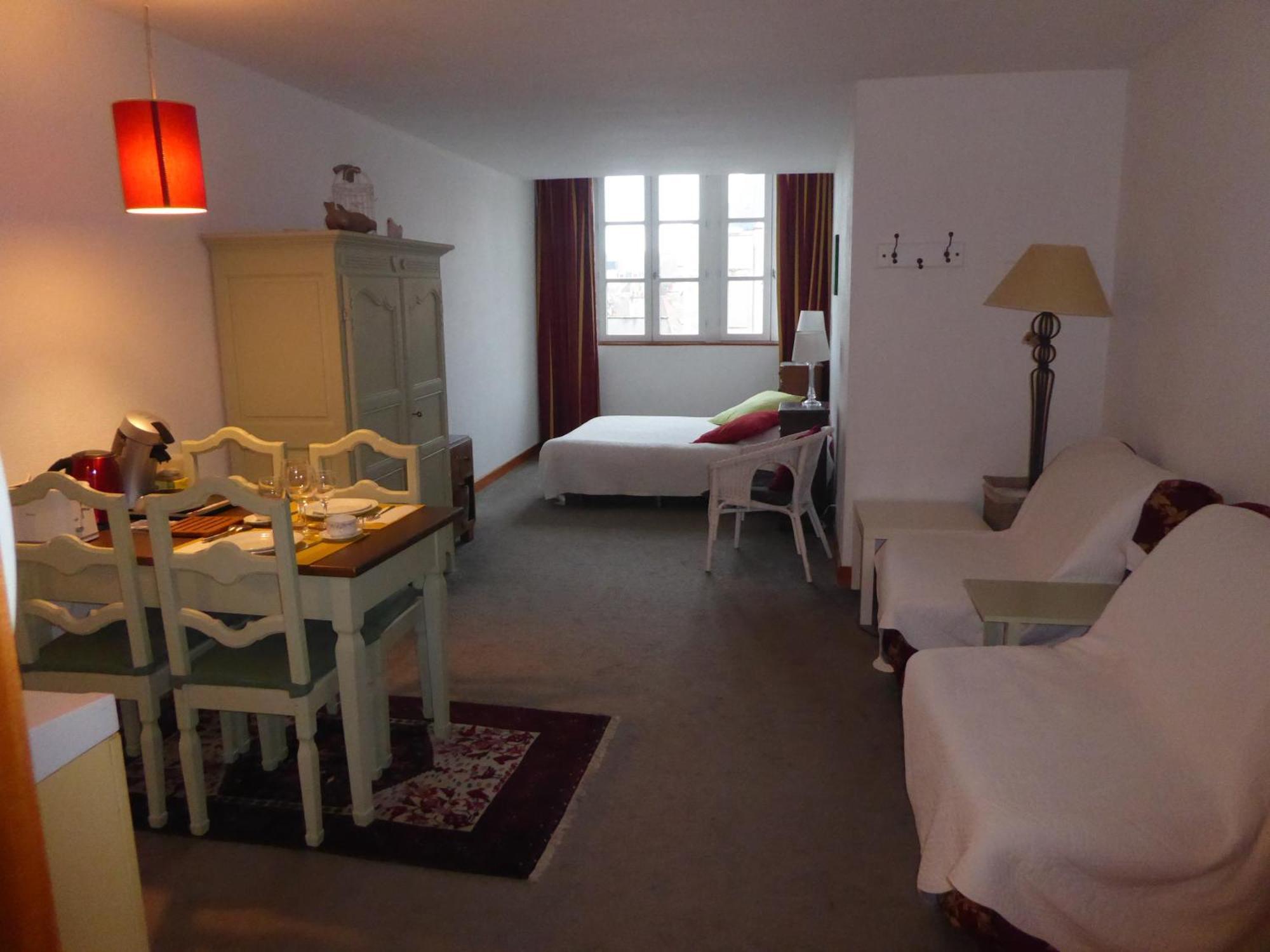 Studio Lumineux, Coeur De Ville Dijon Buitenkant foto