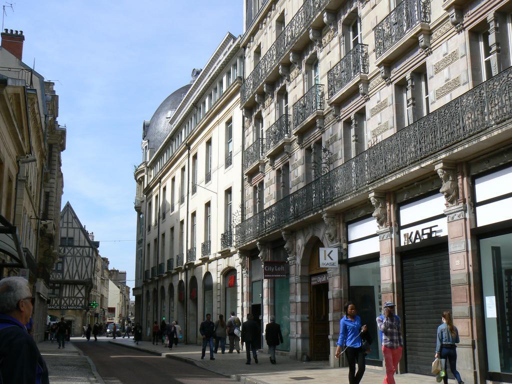 Studio Lumineux, Coeur De Ville Dijon Buitenkant foto